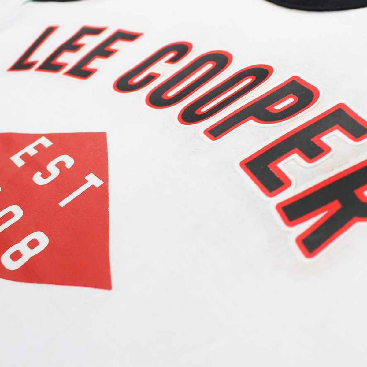 Ensemble Lee Cooper - 4A Garçon - Enfant - Blanc - 100 % Coton - 160 gsm - TrendyFlair