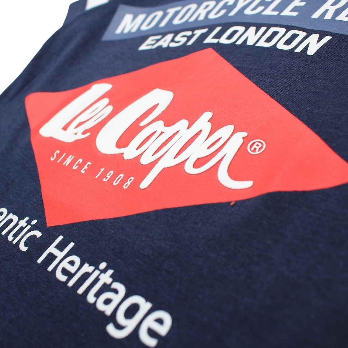 Ensemble Lee Cooper - 4A Garçon - Enfant - Marine - 100 % Coton - 160 gsm - TrendyFlair