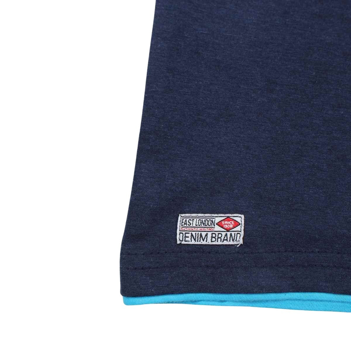 Ensemble Lee Cooper - 4A Garçon - Enfant - Bleu - 100 % Coton - 160 gsm - TrendyFlair