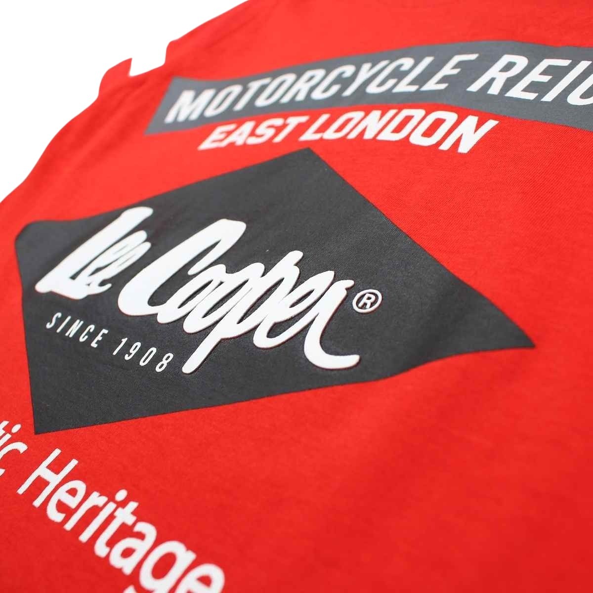 Ensemble Lee Cooper - 4A Garçon - Enfant - Rouge - 100 % Coton - 160 gsm - TrendyFlair