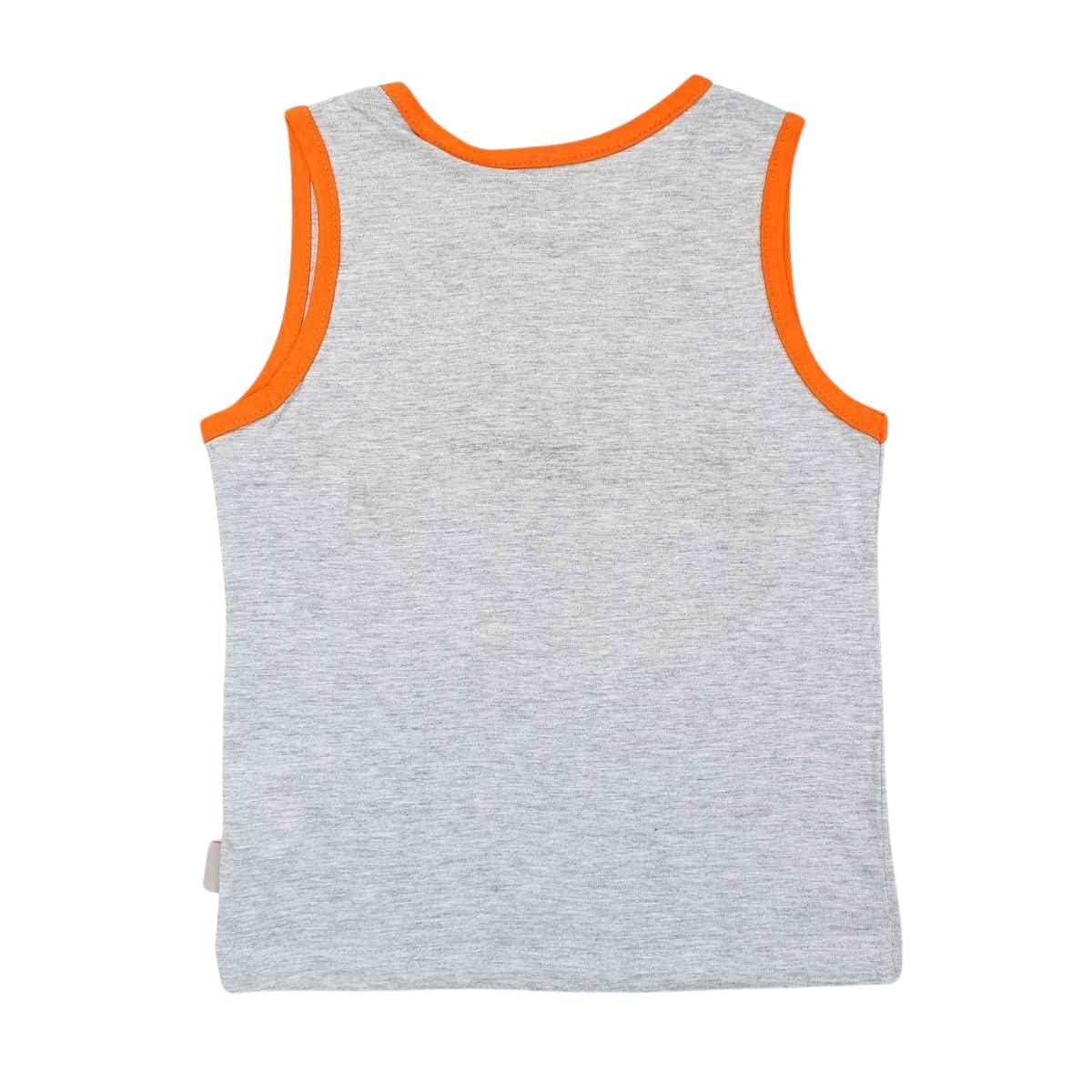 Ensemble Lee Cooper - 4A Garçon - Enfant - Gris - 100 % Coton - T-Shirt gris: 95 % Coton - 5 % viscose - TrendyFlair