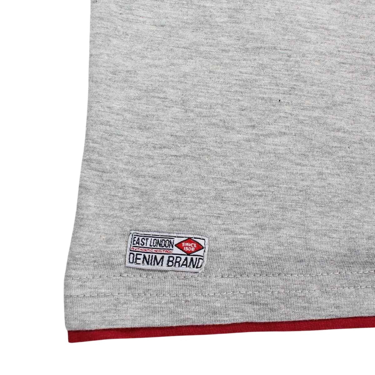Ensemble Lee Cooper - 4A Garçon - Enfant - Gris - 100 % Coton - T-Shirt gris: 90 % Coton - 10 % viscose - TrendyFlair