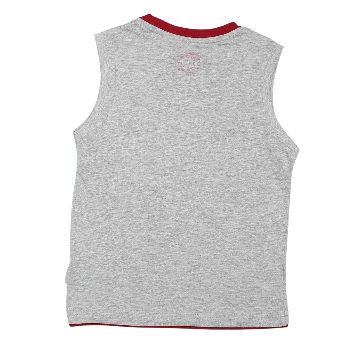Ensemble Lee Cooper - 4A Garçon - Enfant - Gris - 100 % Coton - T-Shirt gris: 90 % Coton - 10 % viscose - TrendyFlair