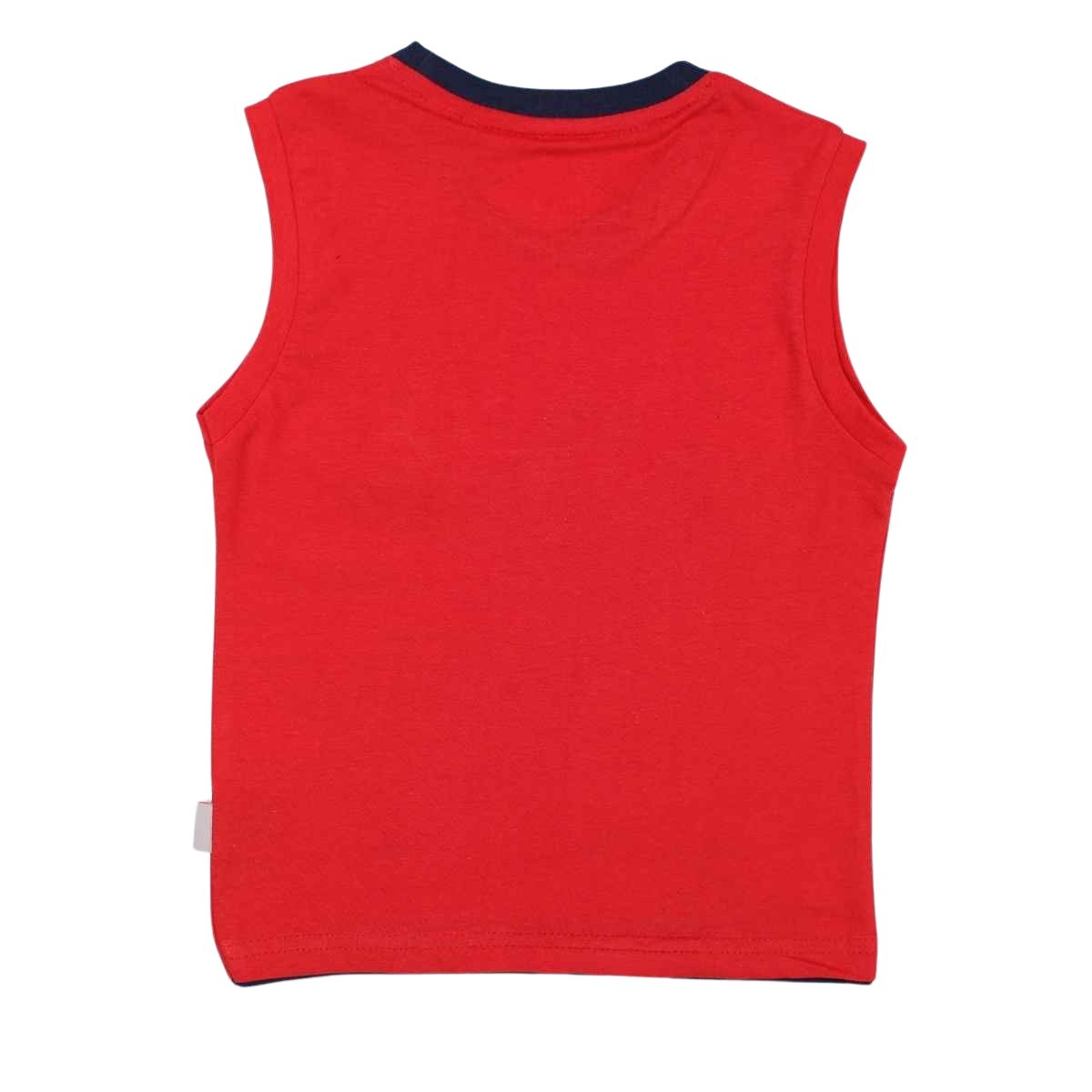 Ensemble Lee Cooper - 4A Garçon - Enfant - Rouge - 100 % Coton - 160 gsm - TrendyFlair