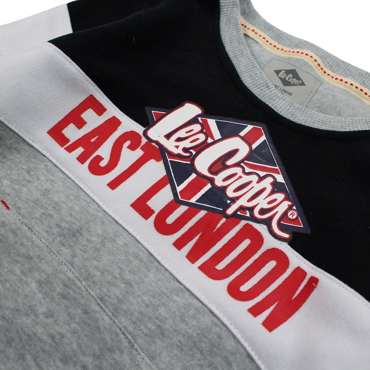 Ensemble de jogging Lee Cooper - 4A Garçon - Enfant - Gris - 100% Polyester - TrendyFlair