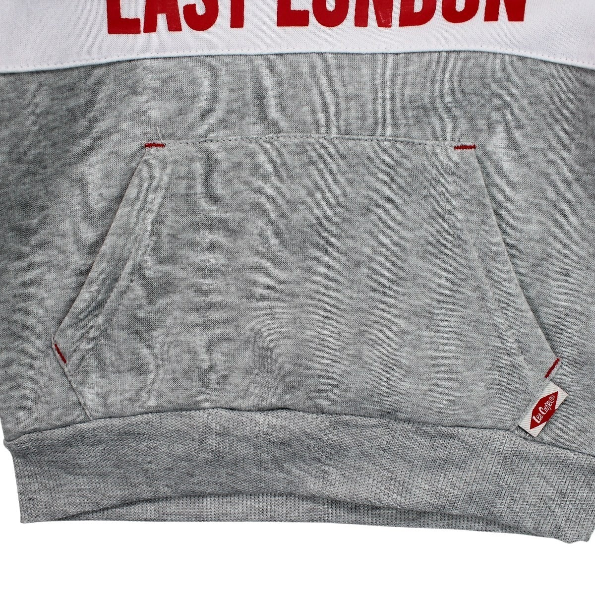 Ensemble de jogging Lee Cooper - 4A Garçon - Enfant - Gris - 100% Polyester - TrendyFlair