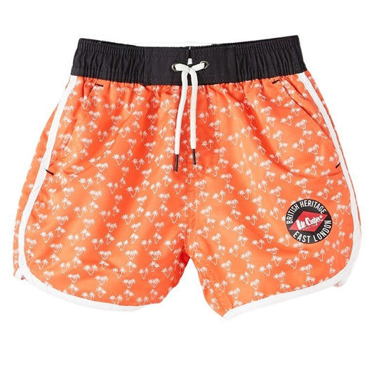 Short Lee Cooper - 4A Garçon - Enfant - Rouge - 100% Polyester - TrendyFlair