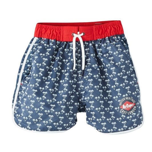 Short Lee Cooper - 4A Garçon - Enfant - Marine - 100% Polyester - TrendyFlair