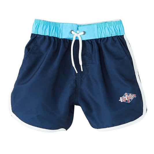 Short Lee Cooper - 4A Garçon - Enfant - Marine - 100 % Polyester - TrendyFlair