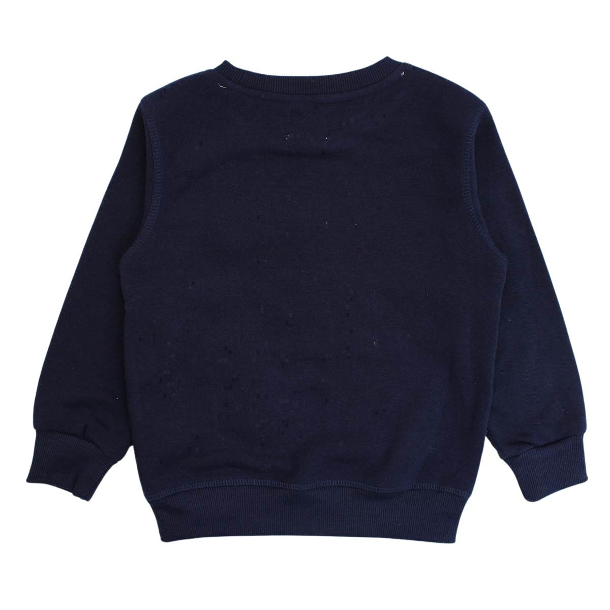 Sweat Lee Cooper - 6A Garçon - Enfant - Marine - 100 % Polyester - TrendyFlair