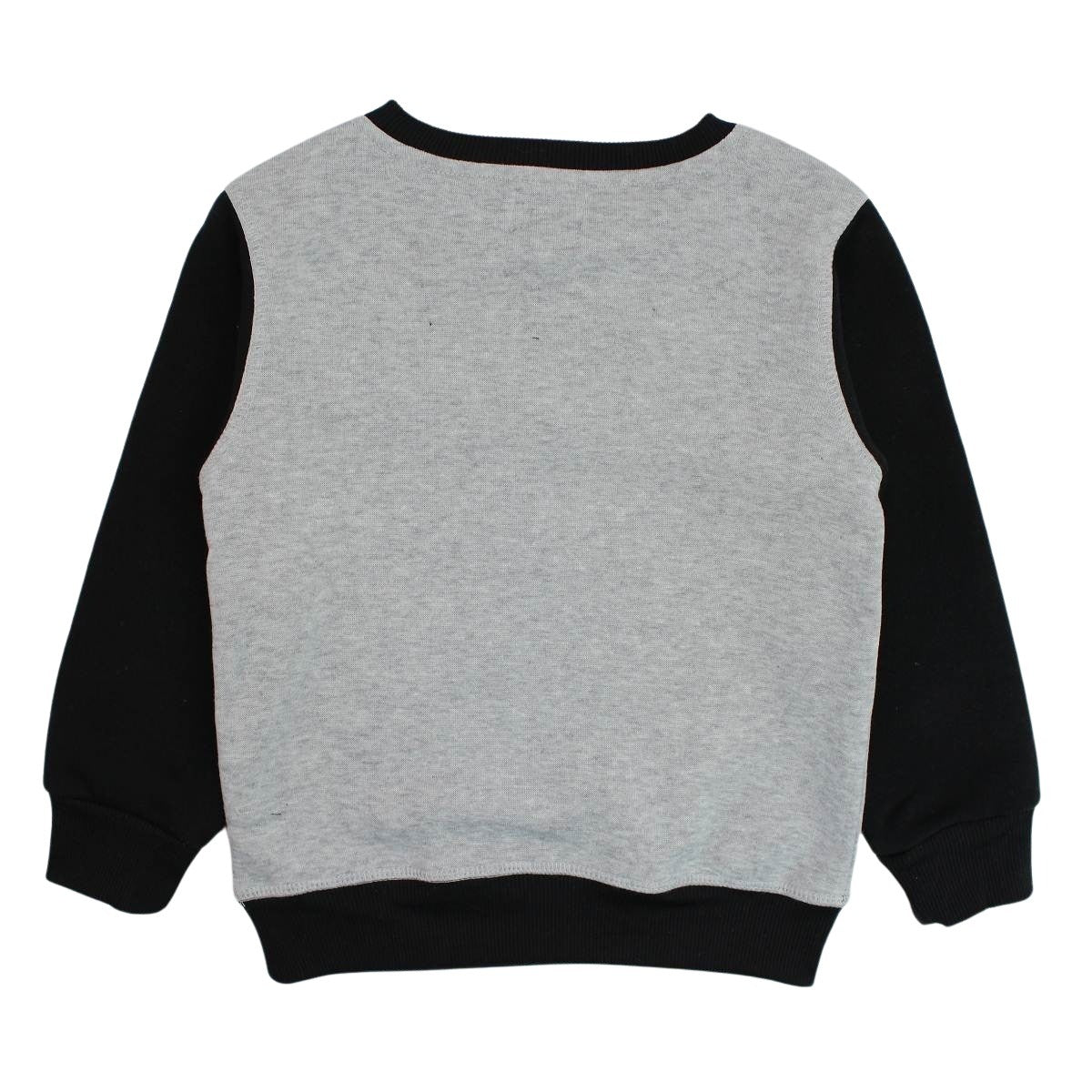 Sweat Lee Cooper - 6A Garçon - Enfant - Gris - 100 % Polyester - TrendyFlair