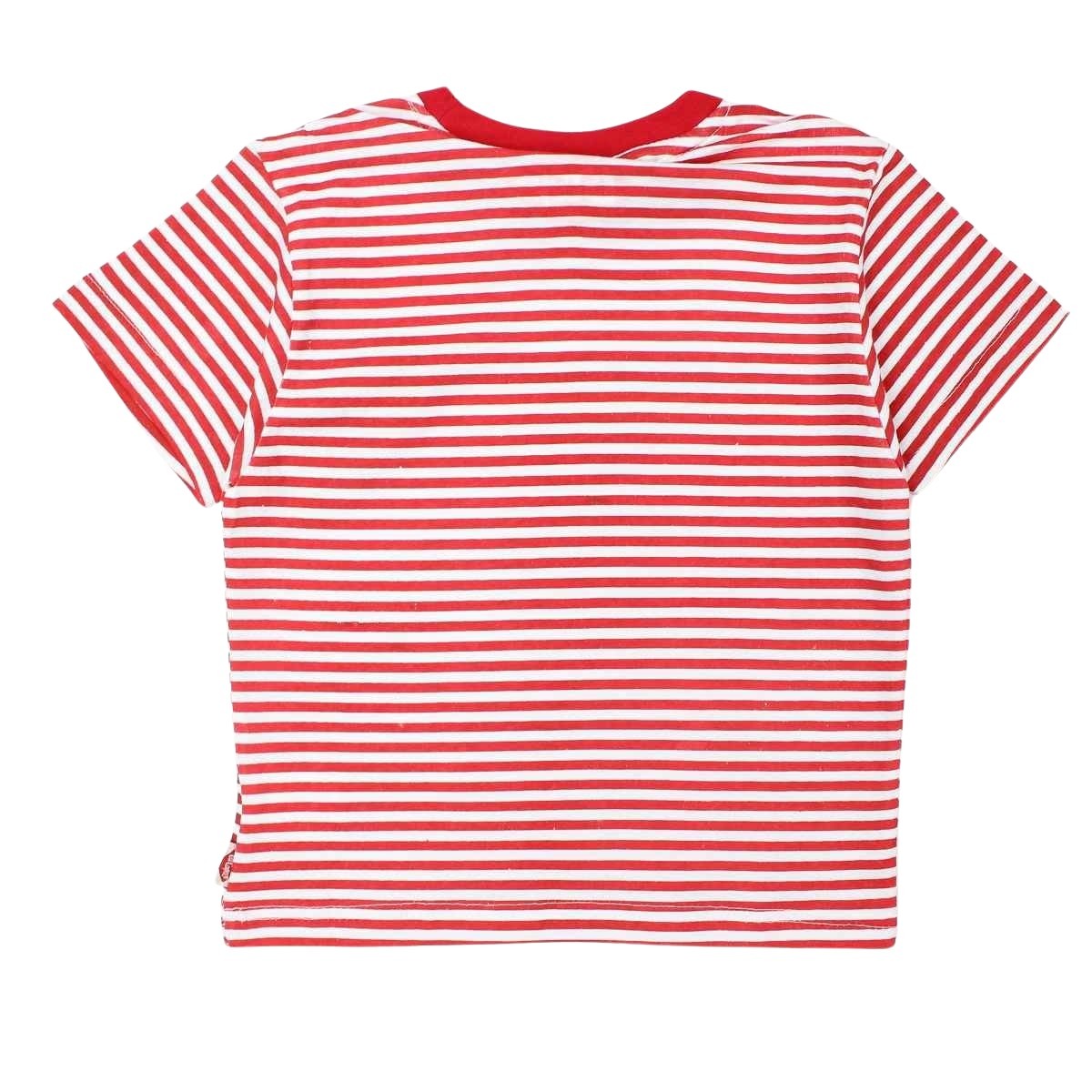 T-Shirt Lee Cooper - 4A Garçon - Enfant - Rouge - 100% Coton - TrendyFlair