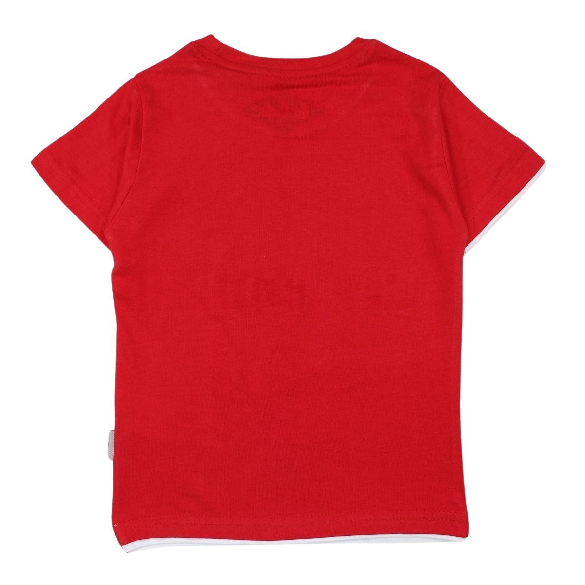 T-Shirt Lee Cooper - 4A Garçon - Enfant - Rouge - 100 % Coton - 160 gsm - TrendyFlair