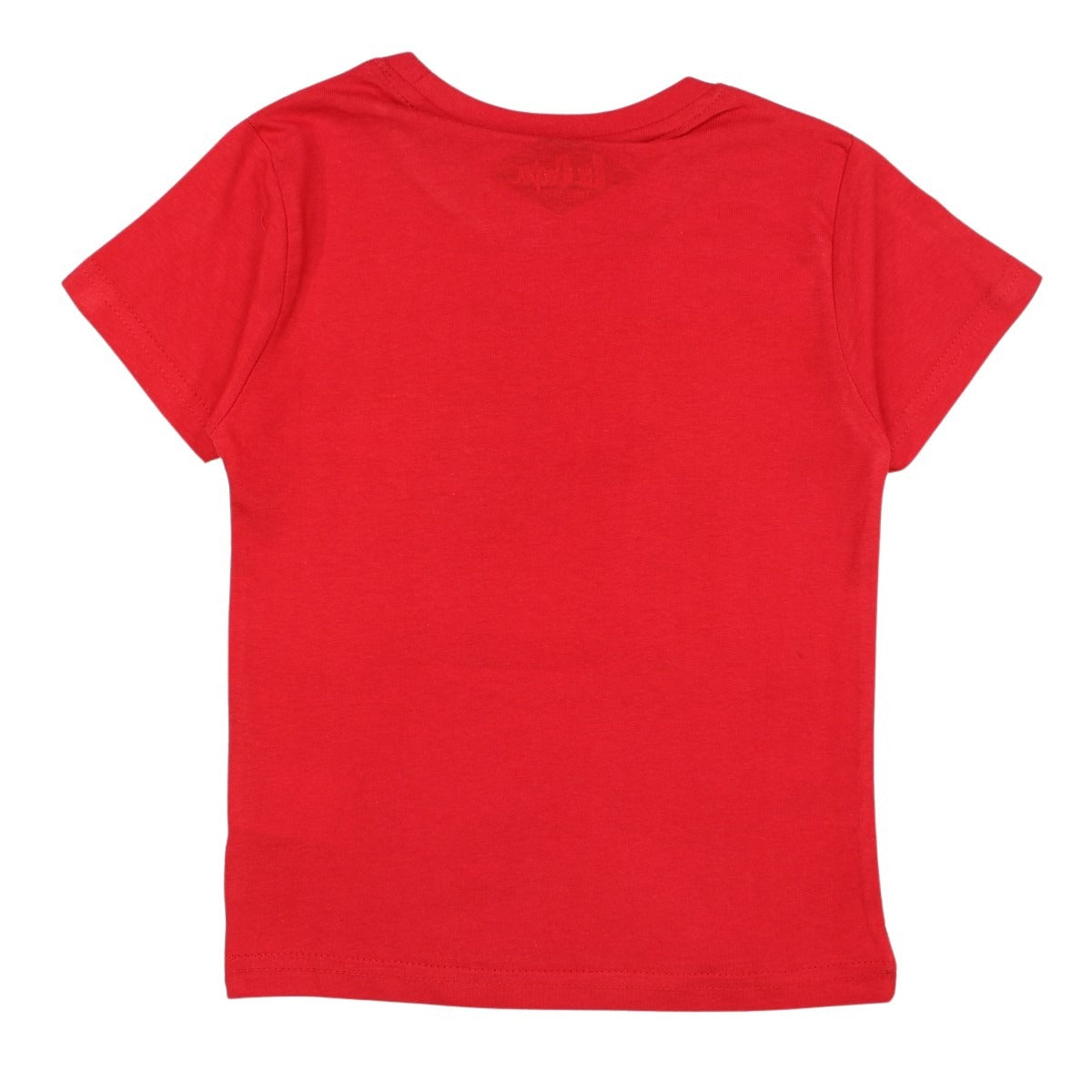 T-Shirt Lee Cooper - 4A Garçon - Enfant - Rouge - 100 % Coton - 160 gsm - TrendyFlair