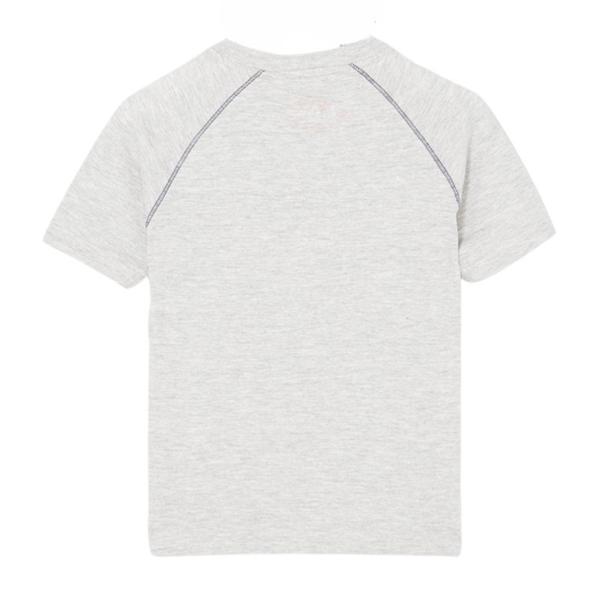 T-Shirt Lee Cooper - 4A Garçon - Enfant - Gris - 100% Coton - TrendyFlair