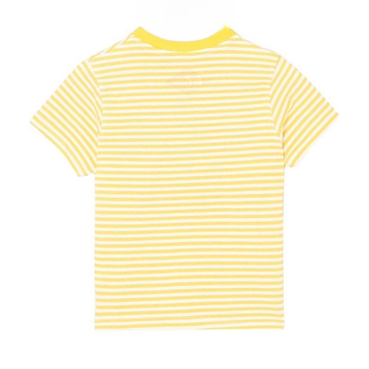 T-Shirt Lee Cooper - 4A Garçon - Enfant - Jaune - 100% Coton - TrendyFlair