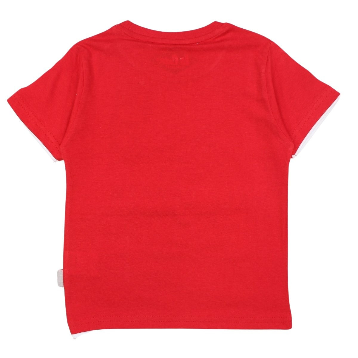 T-Shirt Lee Cooper - 4A Garçon - Enfant - Rouge - 100 % Coton - 160 gsm - TrendyFlair