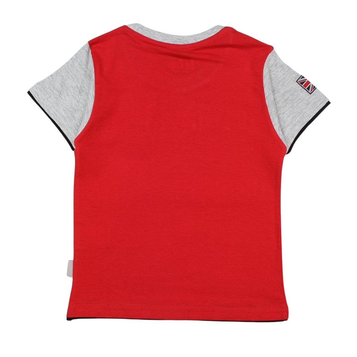 T-Shirt Lee Cooper - 4A Garçon - Enfant - Rouge - 100 % Coton - 160 gsm - TrendyFlair