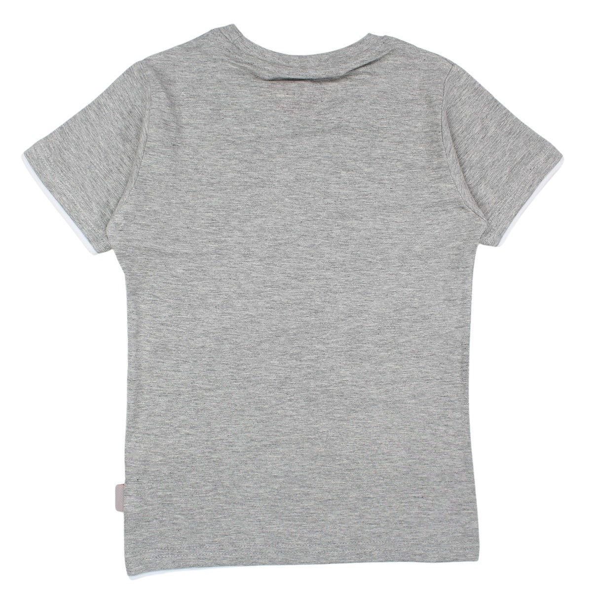 T-Shirt Lee Cooper - 4A Garçon - Enfant - Gris - 90 % Coton - 10 % viscose - TrendyFlair