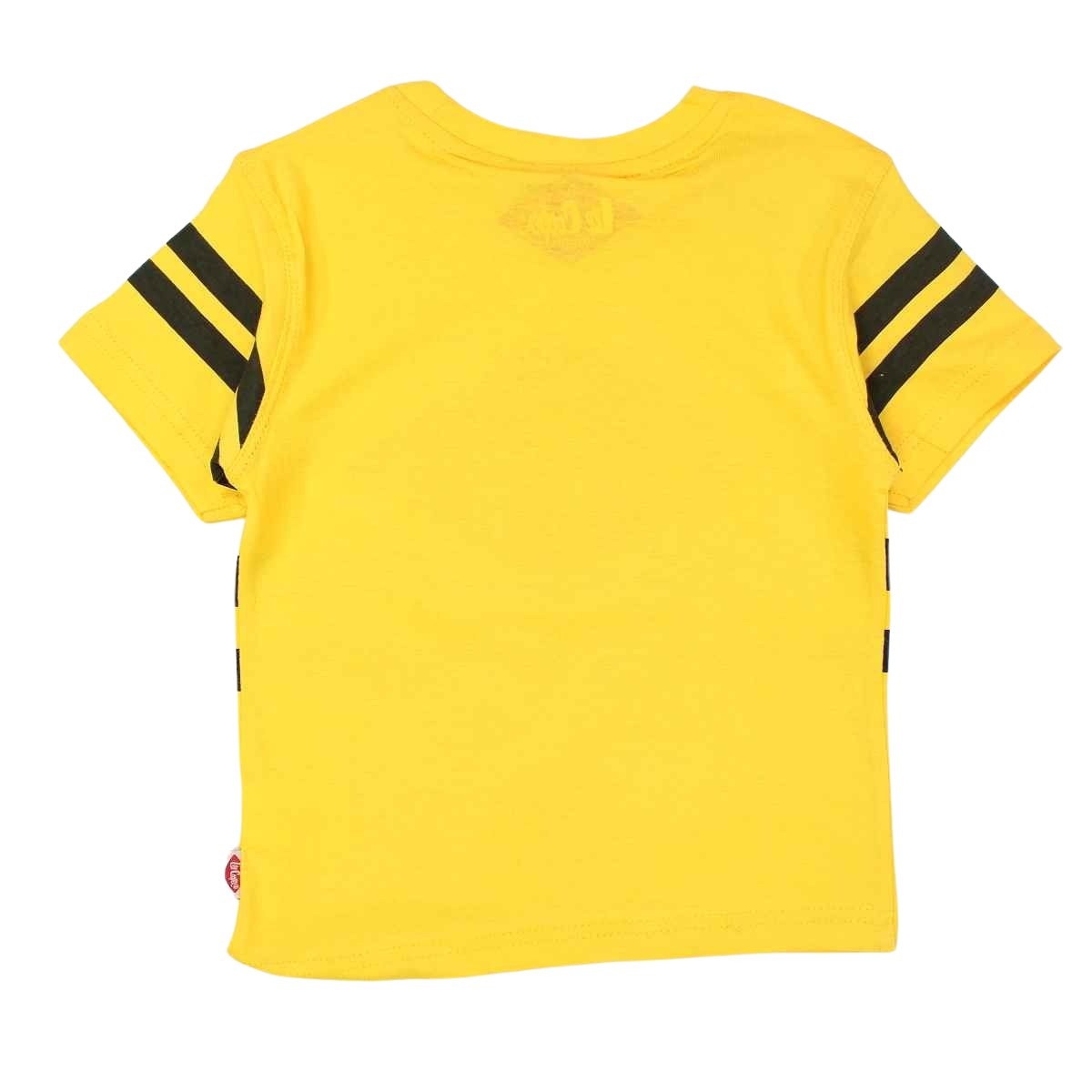 T-Shirt Lee Cooper - 4A Garçon - Enfant - Jaune - 100 % Coton - TrendyFlair