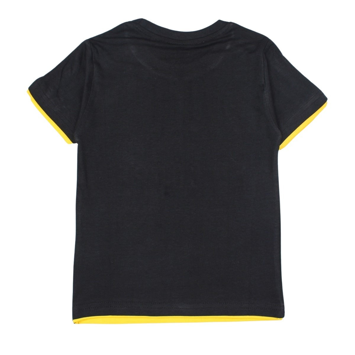 T-Shirt Lee Cooper - 4A Garçon - Enfant - Noir - 100 % Coton - 160 gsm - TrendyFlair