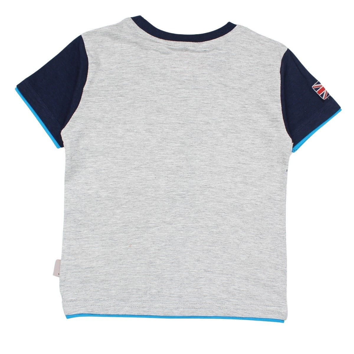 T-Shirt Lee Cooper - 4A Garçon - Enfant - Gris - 95 % Coton - 5 % viscose - TrendyFlair