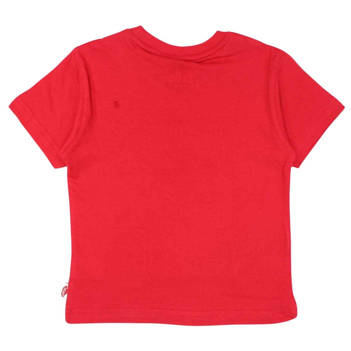 T-Shirt Lee Cooper - 4A Garçon - Enfant - Rouge - 100 % Coton - TrendyFlair