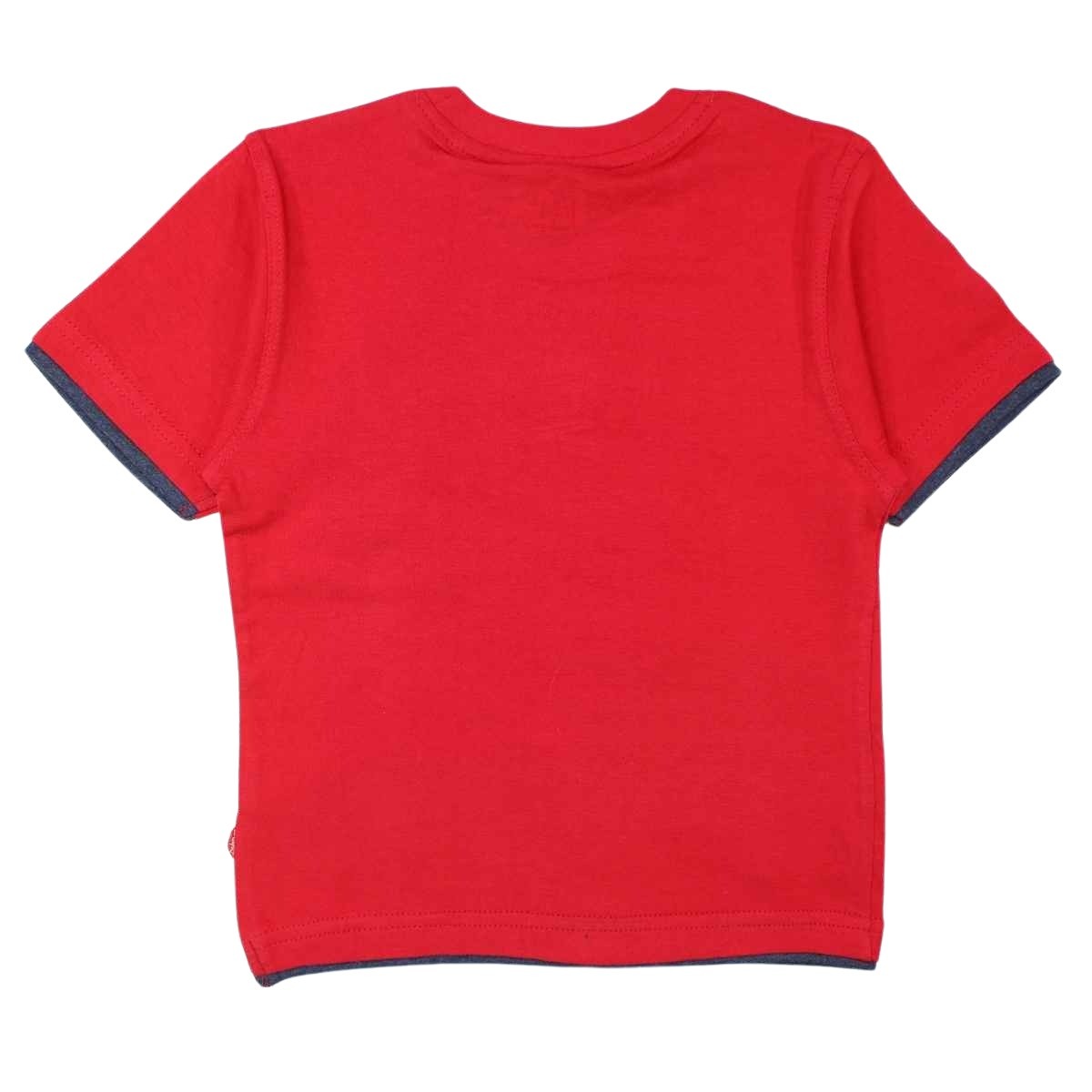 T-Shirt Lee Cooper - 4A Garçon - Enfant - Rouge - 100 % Coton - TrendyFlair