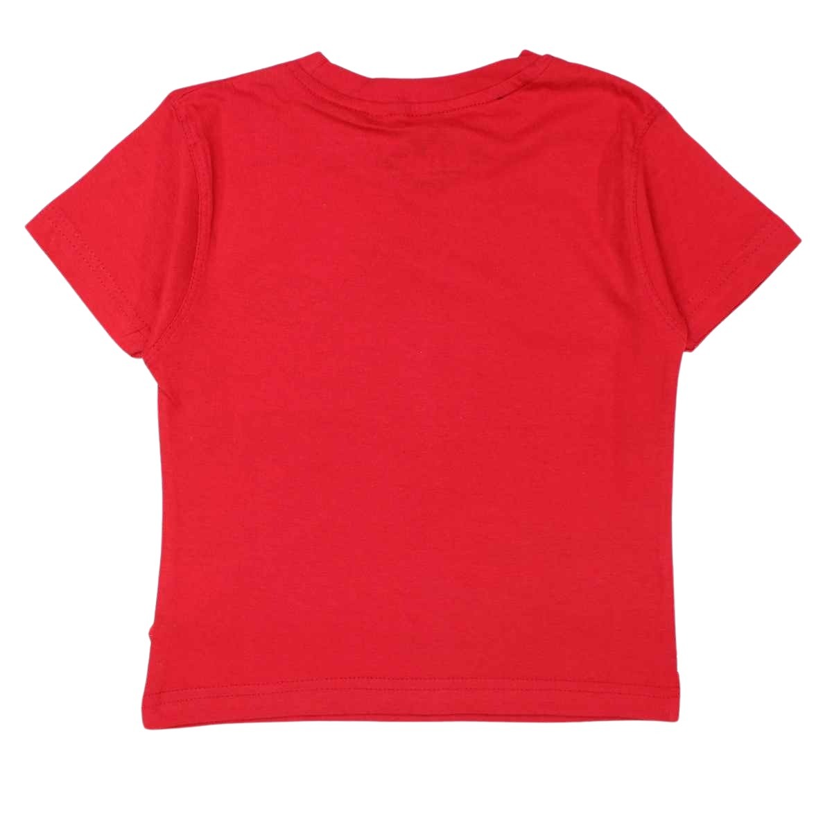 T-Shirt Lee Cooper - 4A Garçon - Enfant - Rouge - 100 % Coton - TrendyFlair