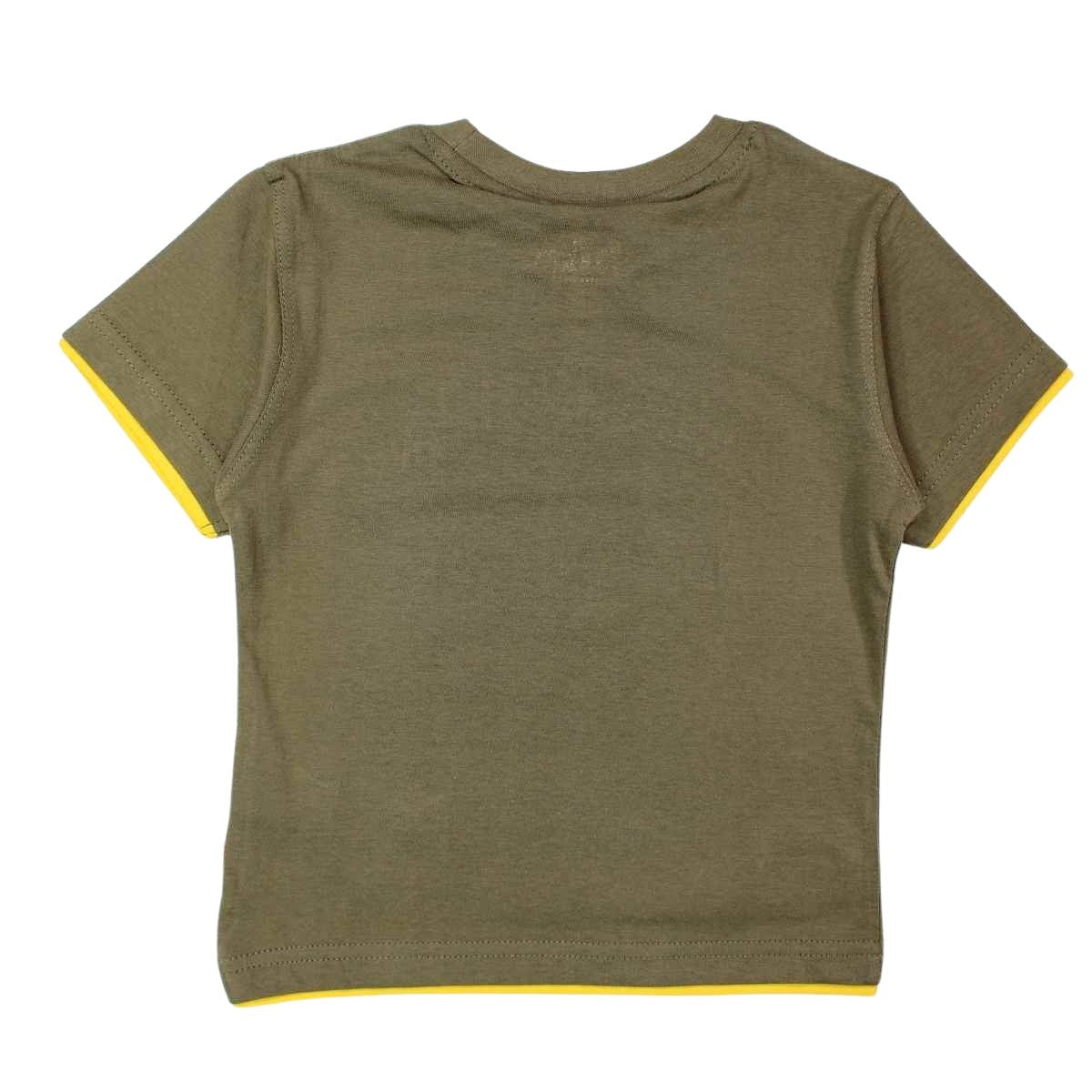 T-Shirt Lee Cooper - 4A Garçon - Enfant - Vert - 100 % Coton - TrendyFlair