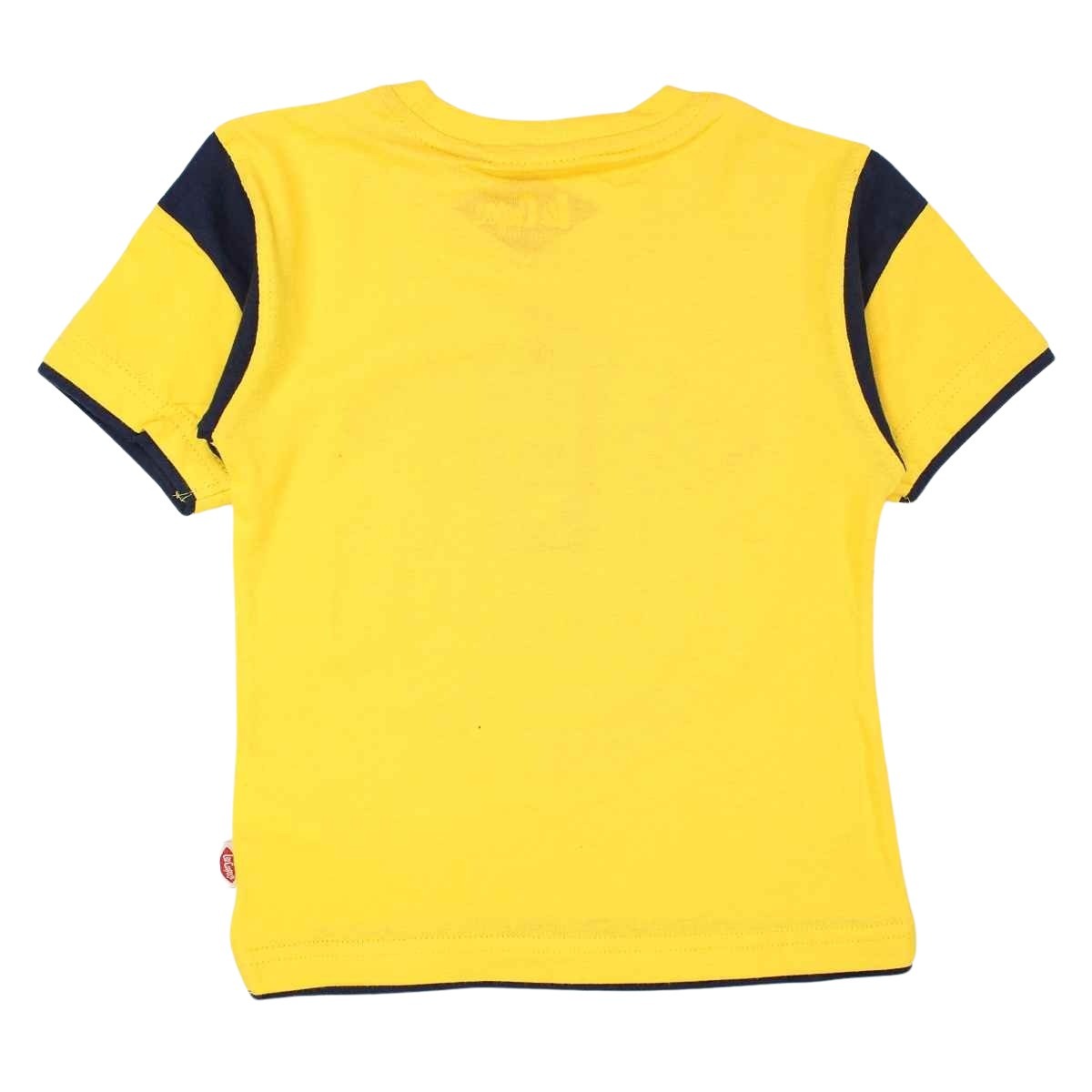 T-Shirt Lee Cooper - 4A Garçon - Enfant - Jaune - 100 % Coton - TrendyFlair