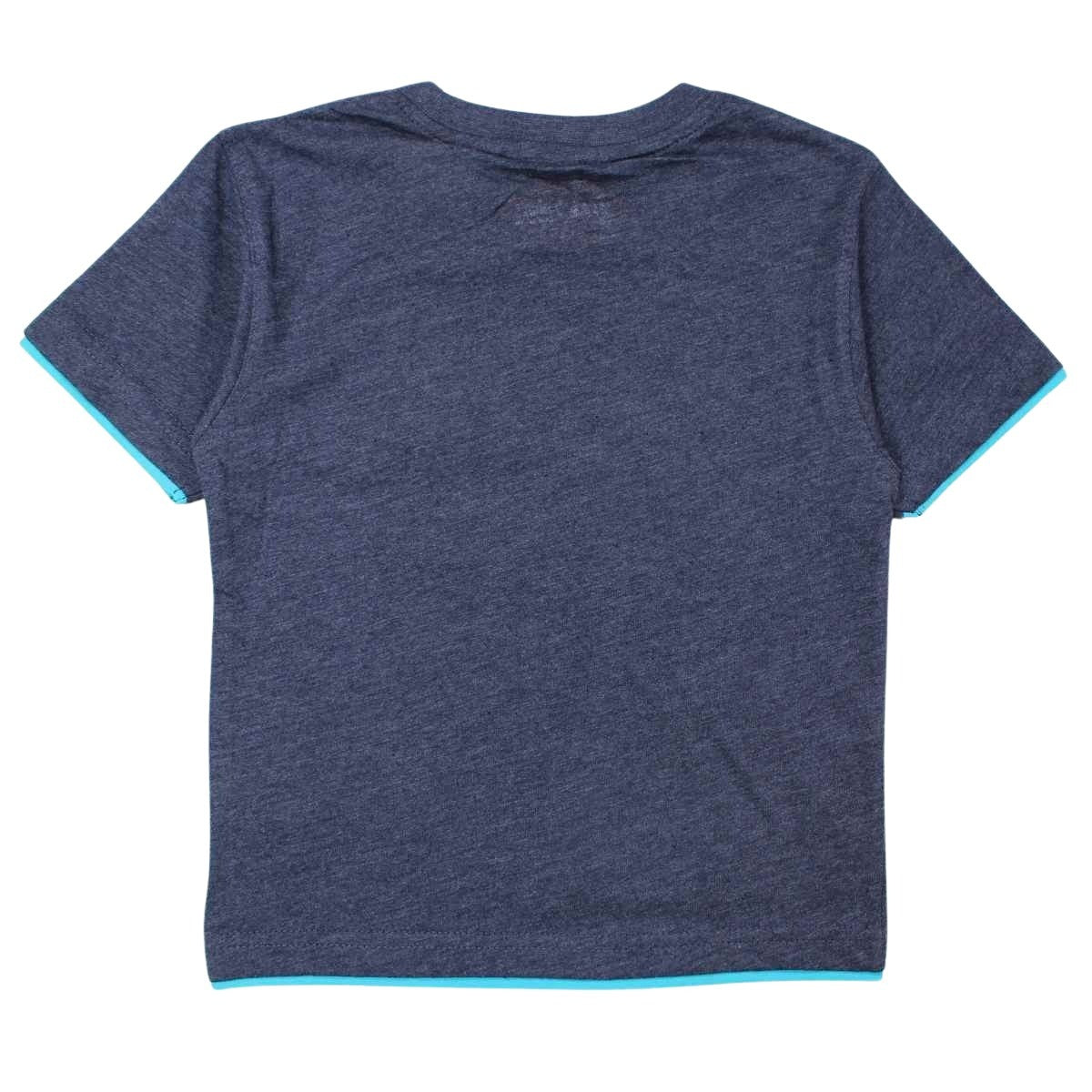 T-Shirt Lee Cooper - 4A Garçon - Enfant - Bleu - 60 % Coton - 40 % Polyester - TrendyFlair