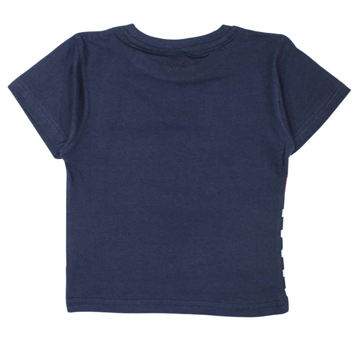 T-Shirt Lee Cooper - 4A Garçon - Enfant - Marine - 100 % Coton - TrendyFlair