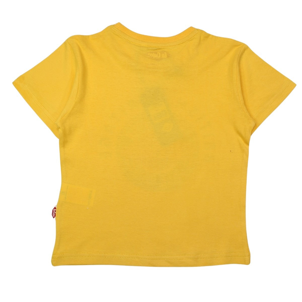 T-Shirt Lee Cooper - 6A Garçon - Enfant - Jaune - 100 % Coton - 150 GSM - TrendyFlair