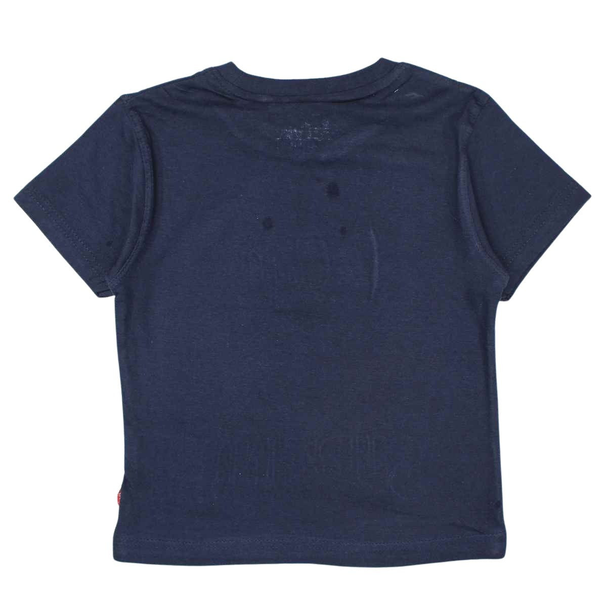 T-Shirt Lee Cooper - 4A Garçon - Enfant - Marine - 100 % Coton - TrendyFlair