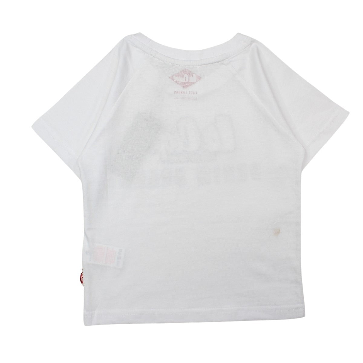 T-Shirt Lee Cooper - 6A Garçon - Enfant - Blanc - 100 % Coton - 150 GSM - TrendyFlair