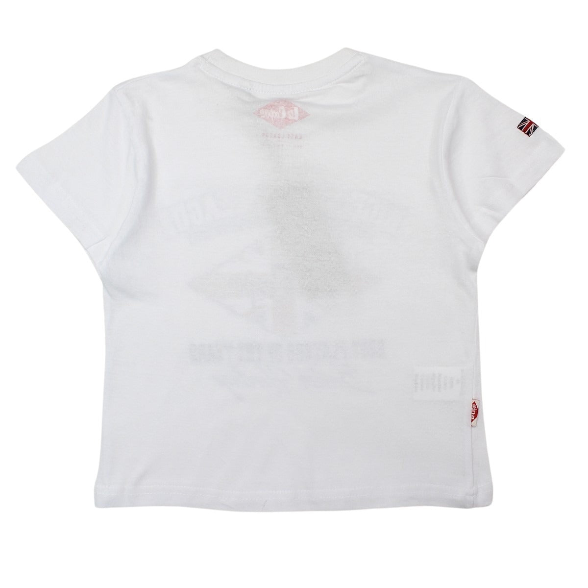 T-Shirt Lee Cooper - 6A Garçon - Enfant - Blanc - 100 % Coton - 150 GSM - TrendyFlair