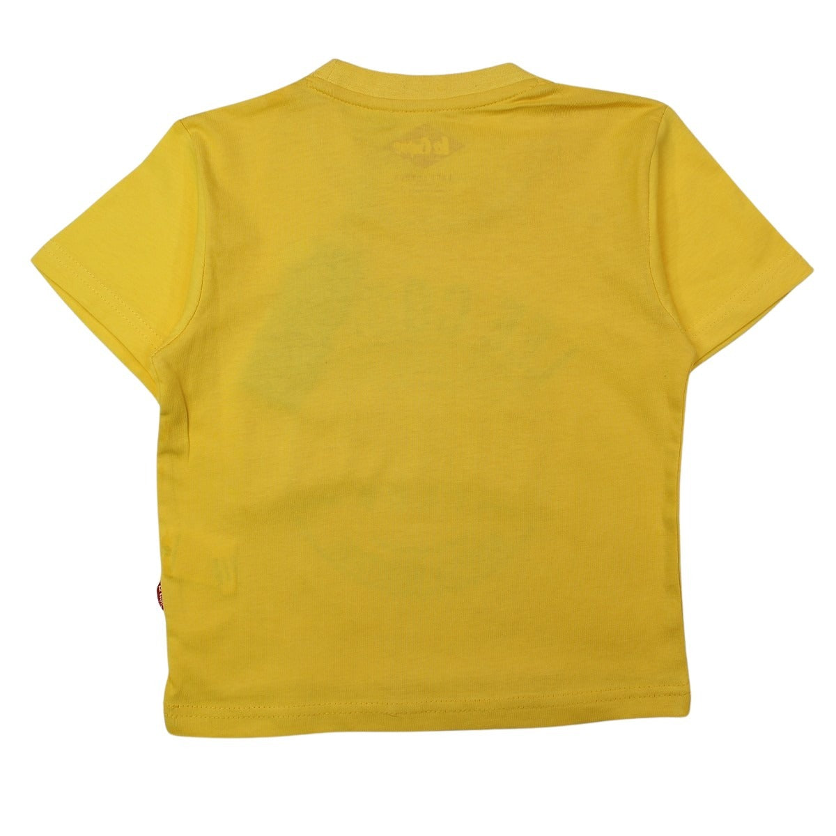 T-Shirt Lee Cooper - 6A Garçon - Enfant - Jaune - 100 % Coton - 150 GSM - TrendyFlair