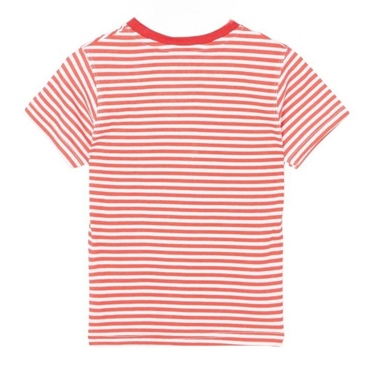 T-Shirt Lee Cooper - 4A Garçon - Enfant - Rouge - 100% Coton - TrendyFlair