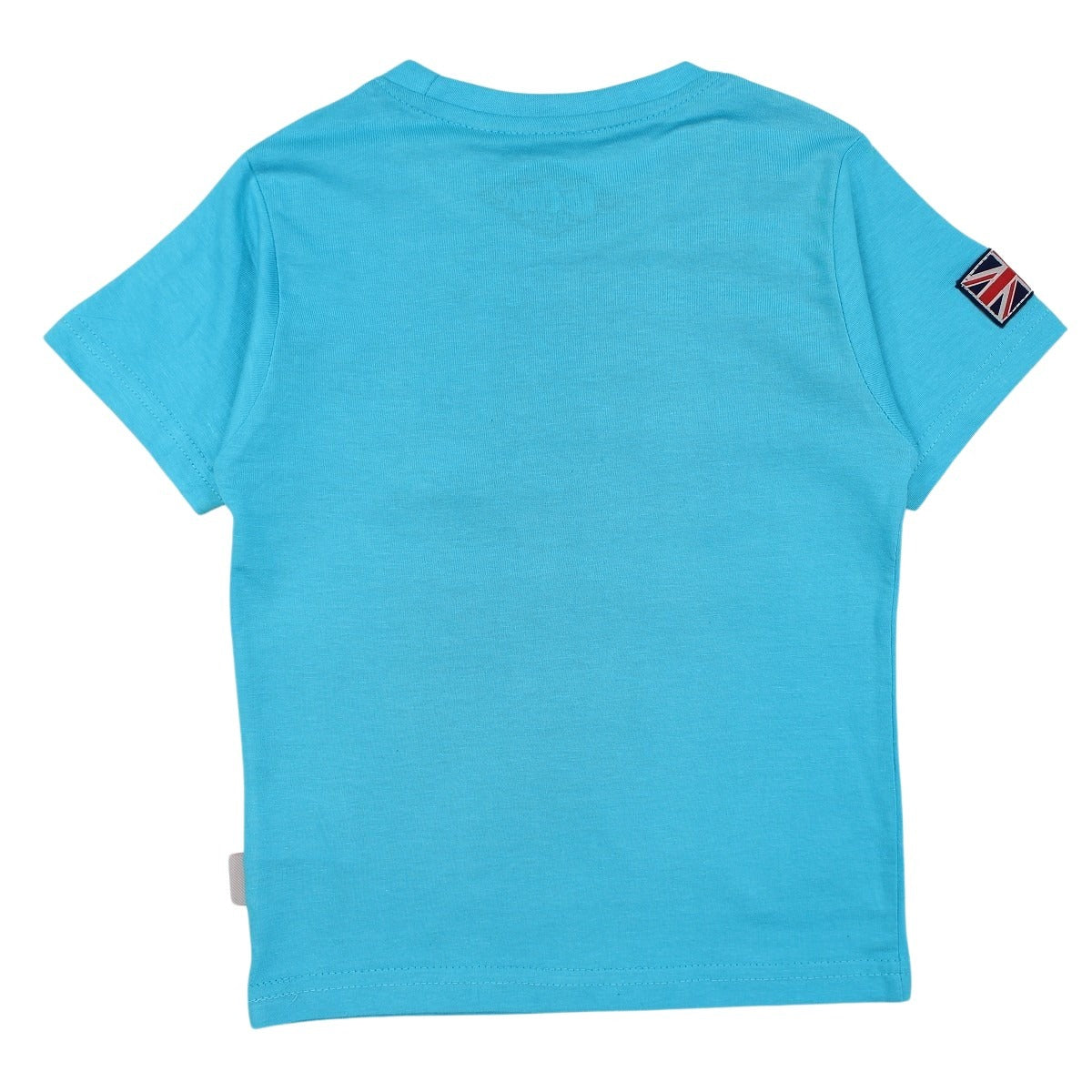 T-Shirt Lee Cooper - 4A Garçon - Enfant - Bleu - 100 % Coton - 160 gsm - TrendyFlair