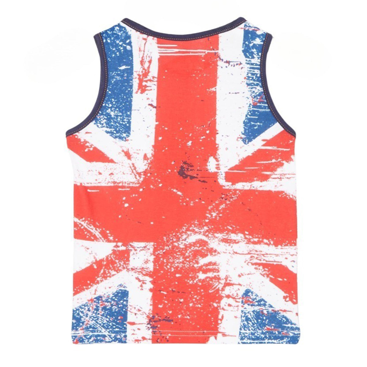 Débardeur Lee Cooper - 4A Garçon - Enfant - Marine - 100% Coton - TrendyFlair