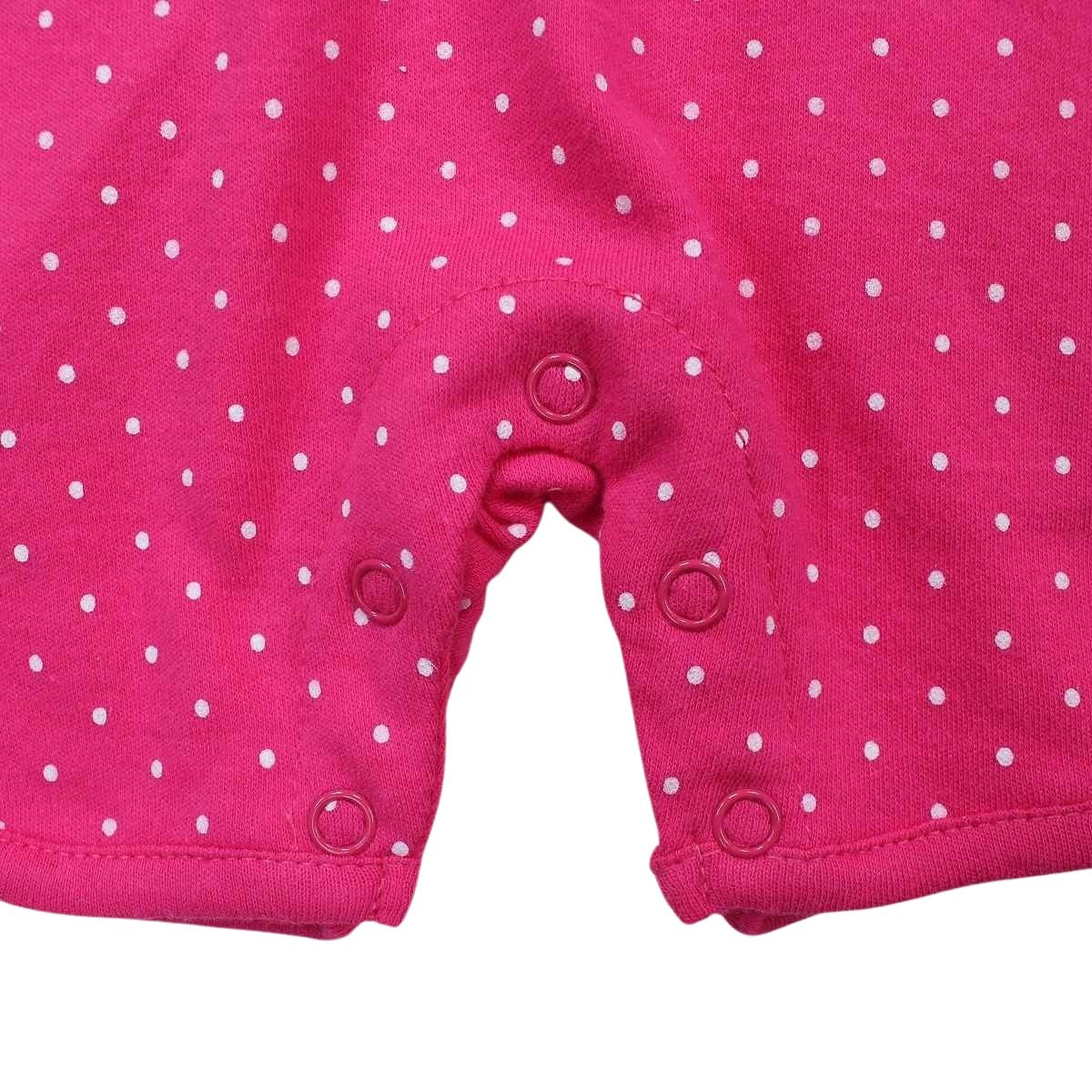 Combishort Lee Cooper - 1M Bébé Fille - Enfant - Rose - 100 % Coton - Interlock 180 g/m² - TrendyFlair