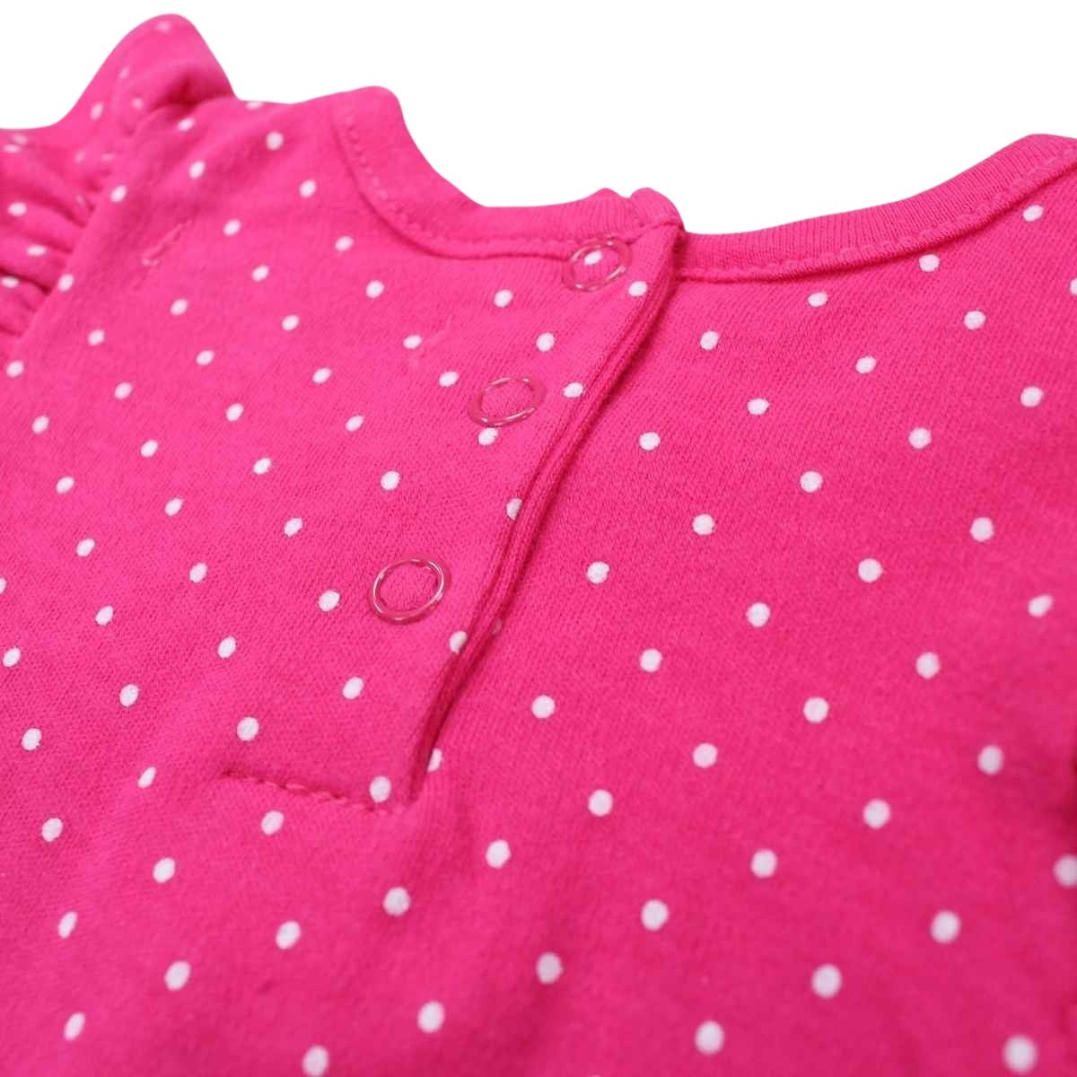 Combishort Lee Cooper - 1M Bébé Fille - Enfant - Rose - 100 % Coton - Interlock 180 g/m² - TrendyFlair