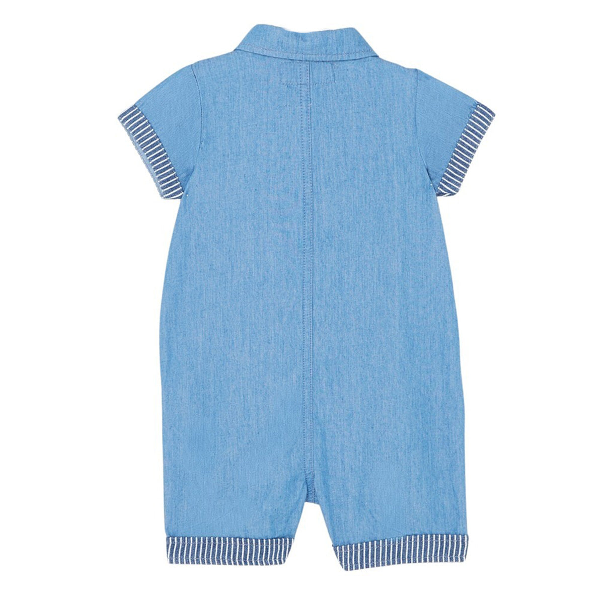 Combishort Lee Cooper - 6M Bébé Garçon - Enfant - Bleu - 100%Coton - TrendyFlair