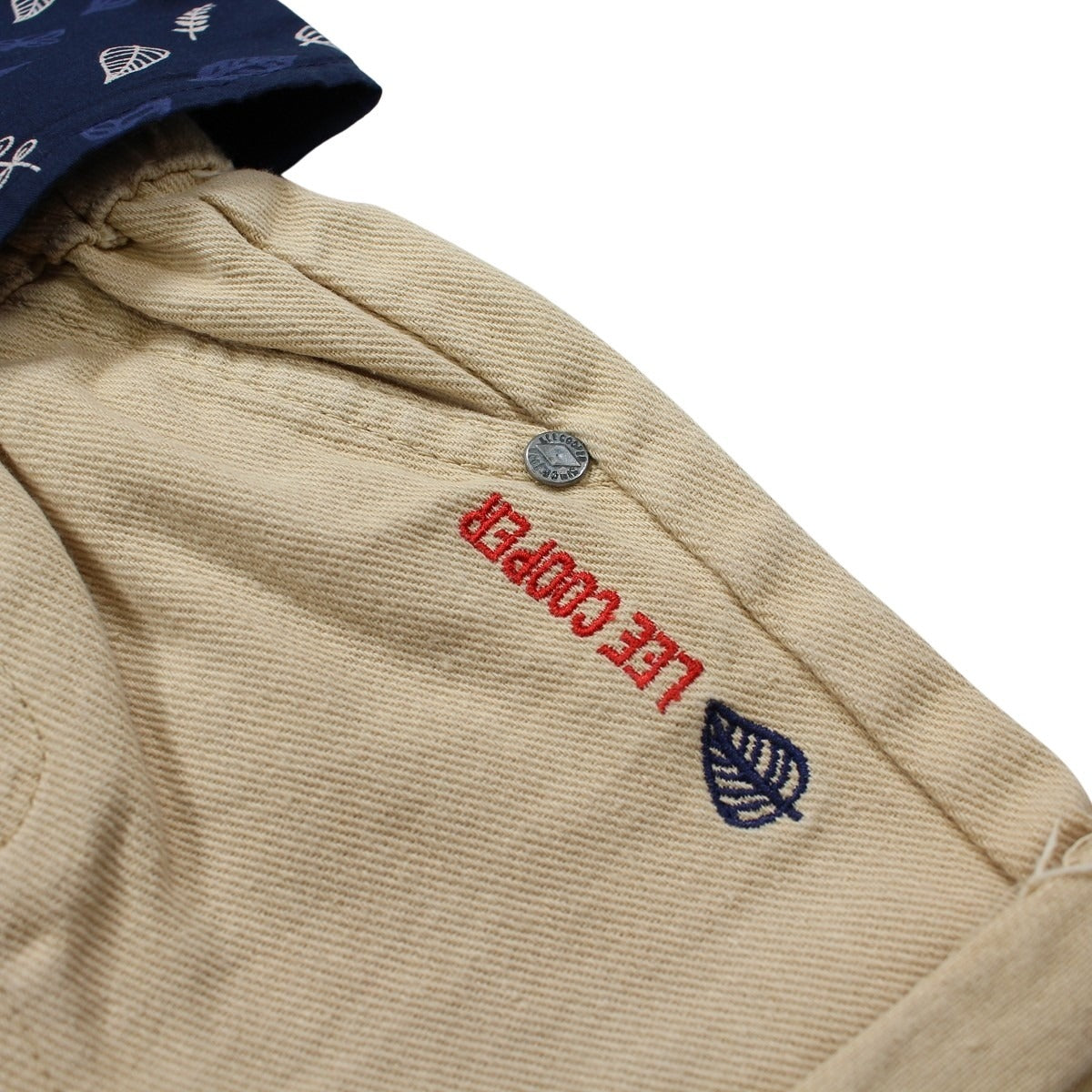 Ensemble bebe Lee Cooper - 12M Bébé Garçon - Enfant - Marine - 100 % Coton - TrendyFlair