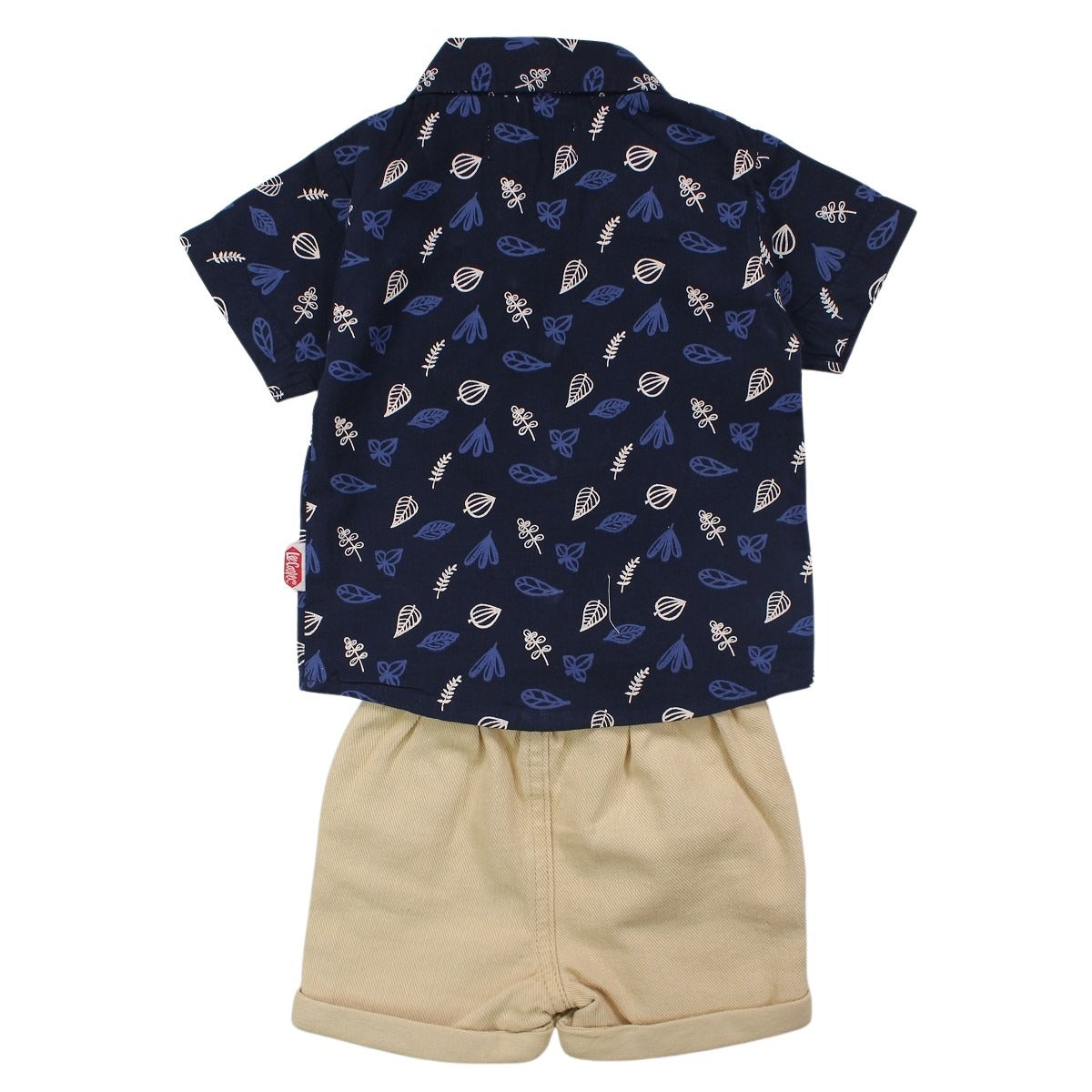 Ensemble bebe Lee Cooper - 12M Bébé Garçon - Enfant - Marine - 100 % Coton - TrendyFlair
