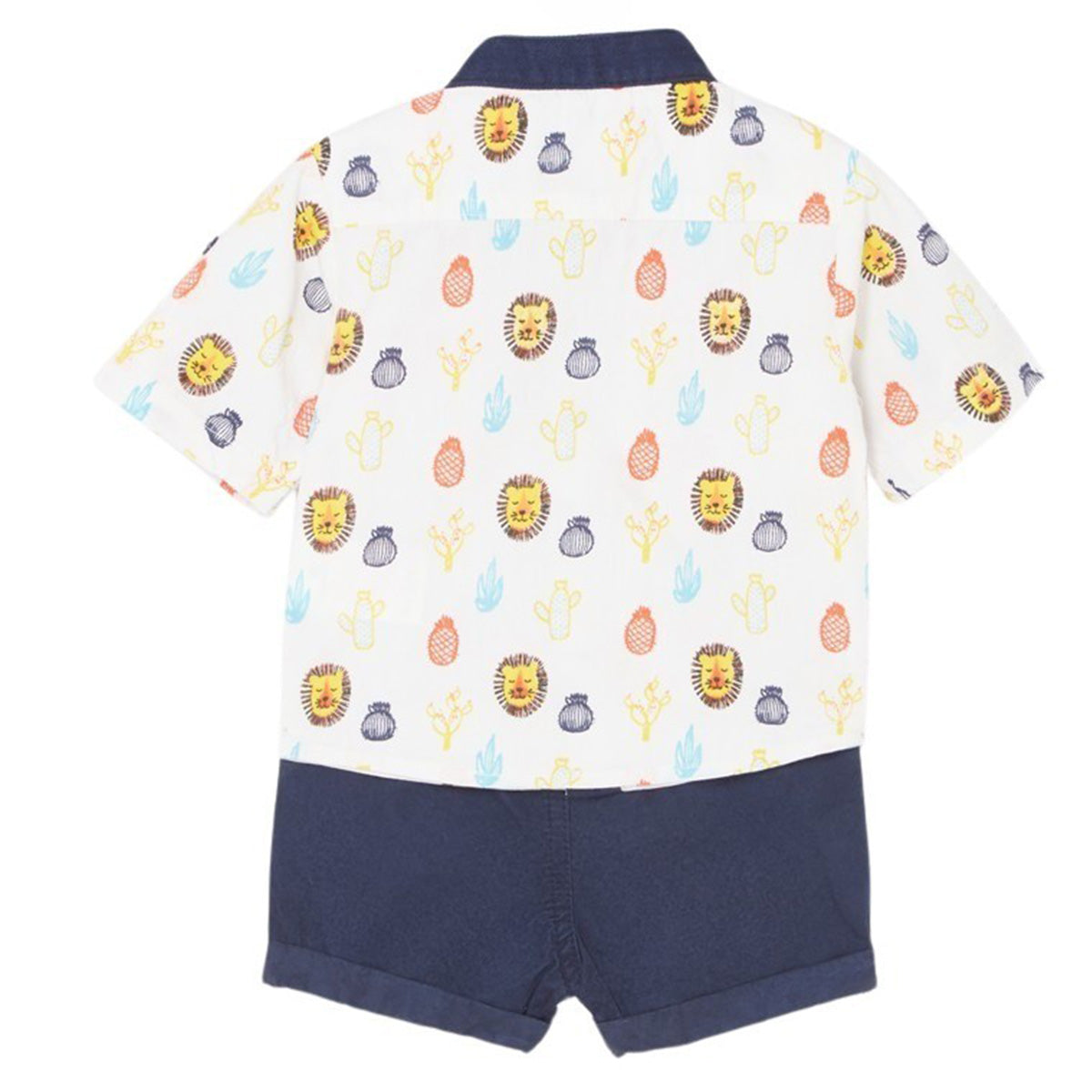 Ensemble bebe Lee Cooper - 3M Bébé Garçon - Enfant - Marine - 100 % Coton - TrendyFlair
