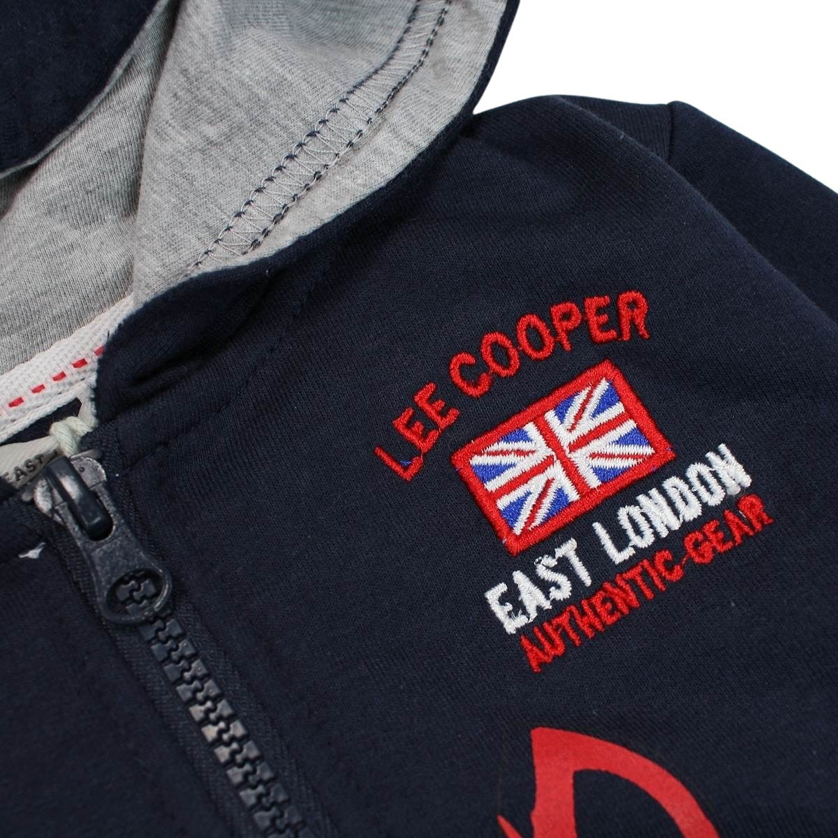 Ensemble bebe Lee Cooper - 3M Bébé Garçon - Enfant - Bleu - 60 % Coton - 40 % Polyester - 260 Gsm - TrendyFlair