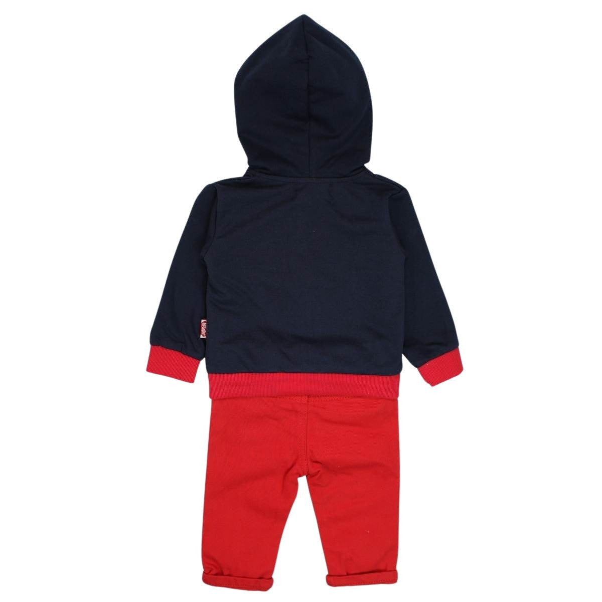 Ensemble bebe Lee Cooper - 3M Bébé Garçon - Enfant - Bleu - 60 % Coton - 40 % Polyester - 260 Gsm - TrendyFlair