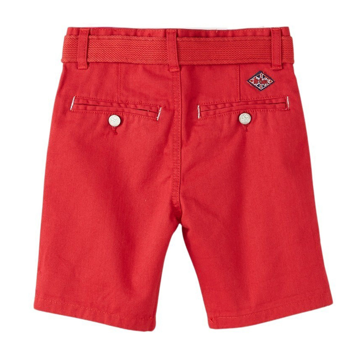 Bermuda Lee Cooper - 4A Garçon - Enfant - Rouge - 100% Coton - TrendyFlair